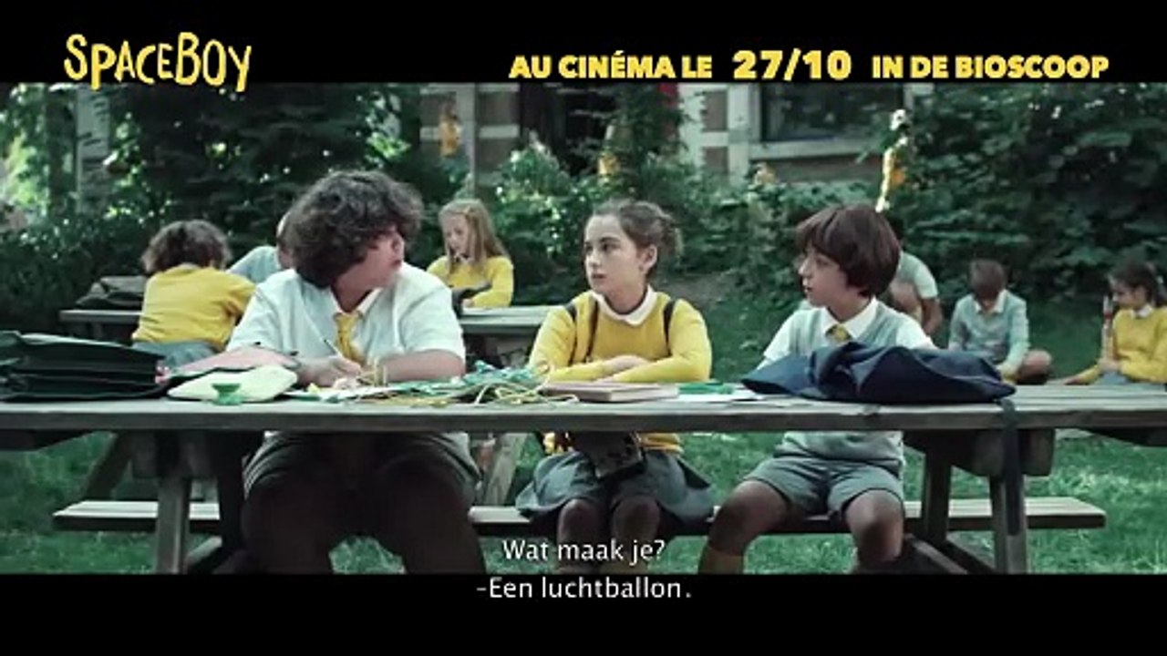 SpaceBoy: Trailer HD st NL