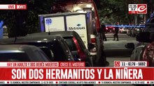 Tragedia en Villa Devoto: una niñera y dos chicos murieron por una fuga de gas
