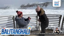 Ilang bahagi ng Niagara Falls, nagyeyelo na | Balitanghali