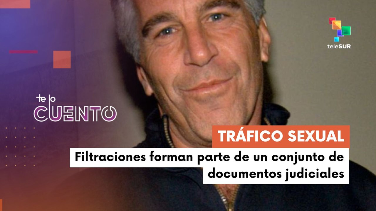 Te Lo Cuento 03-02-26: Nuevas filtraciones del caso Epstein vinculan a Thor Halvorssen