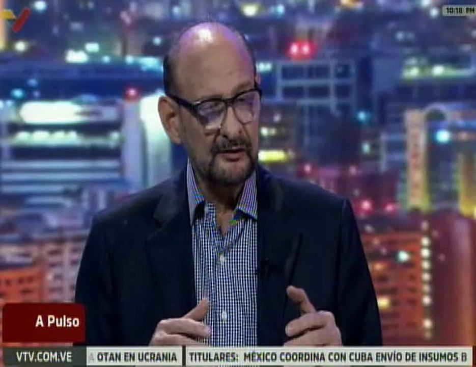 Pdte. de Hinterlaces Oscar Schémel: 95% de los venezolanos respaldan los procesos de diálogo