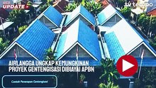 Airlangga Ungkap Kemungkinan Proyek Gentengisasi Dibiayai APBN