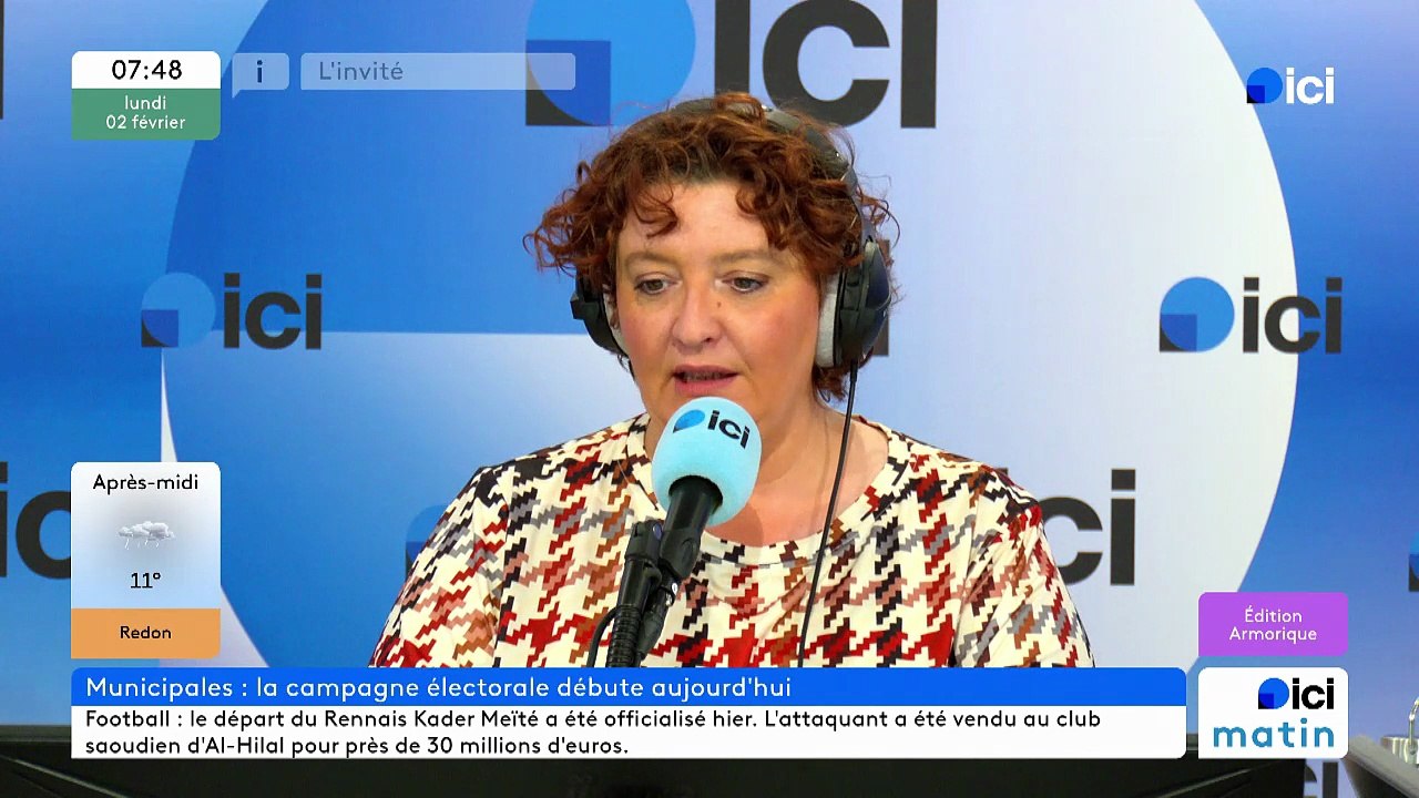 Le politologue Romain Pasquier au sujet des municipales en Bretagne.