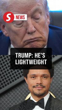 Trump slams Trevor Noah's Epstein joke at Grammys