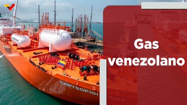 Programa Especial | Venezuela exporta la primera molécula de gas del país