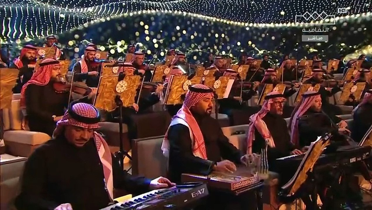 رابح صقر البشارة ليلة السمر يوم التأسيس الرياض...