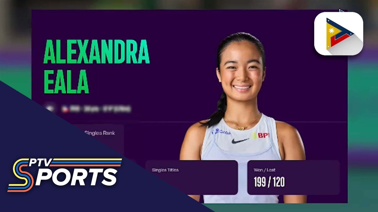 Alex Eala, pasok sa round of 16 ng Abu Dhabi Open matapos talunin si WTA No.79 Zeynep Sonmez