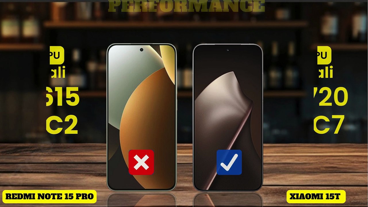 Redmi Note 15 Pro vs Xiaomi 15T: The Ultimate Mid-Range King? (Full Comparison)