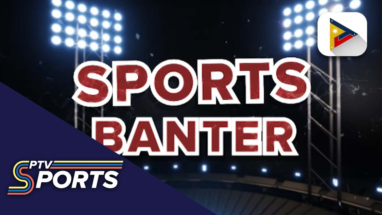 SPORTS BANTER | Nakapanayam natin live sa studio sina Enrico Quintana, VP for International Affairs ng Sinag Liga Asya; Coach Edmund Quintana, Country Director - USA, Sinag Liga Asya; at Rey Alao, President ng SLA.