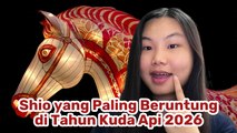 Ini Shio yang Dinilai Beruntung di Tahun Kuda Api 2026