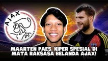 Kiper Timnas Indonesia Maarten Paes Sepakat Gabung Ajax Amsterdam