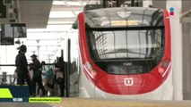 Finalmente fue inaugurado el tren El Insurgente, sobre la México-Toluca