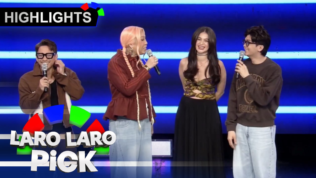 "Nanay mo kumakain ng Kalapati!" Away-bata nina Vice Ganda at Vhong sa It’s Showtime | LaroLaro Pick