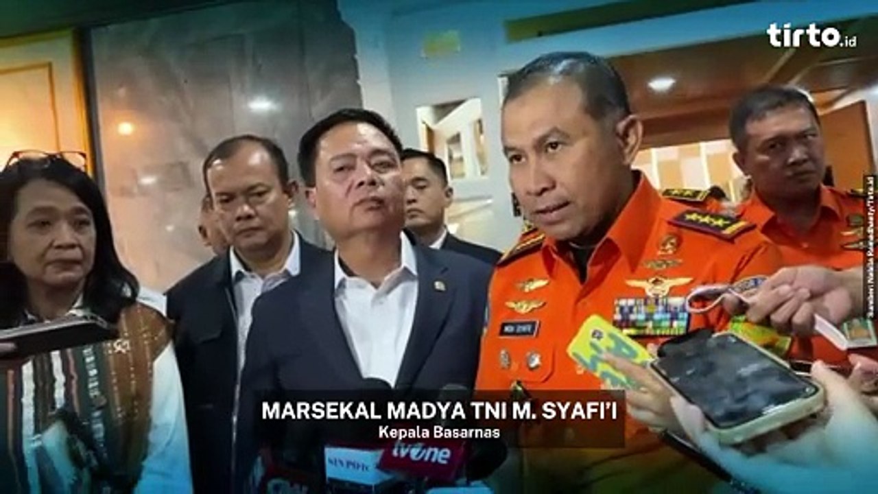 On the Smartwatch Movement of ATR 42-500 Copilot Farhan Gunawan: Basarnas's Statement | Tirto Recap