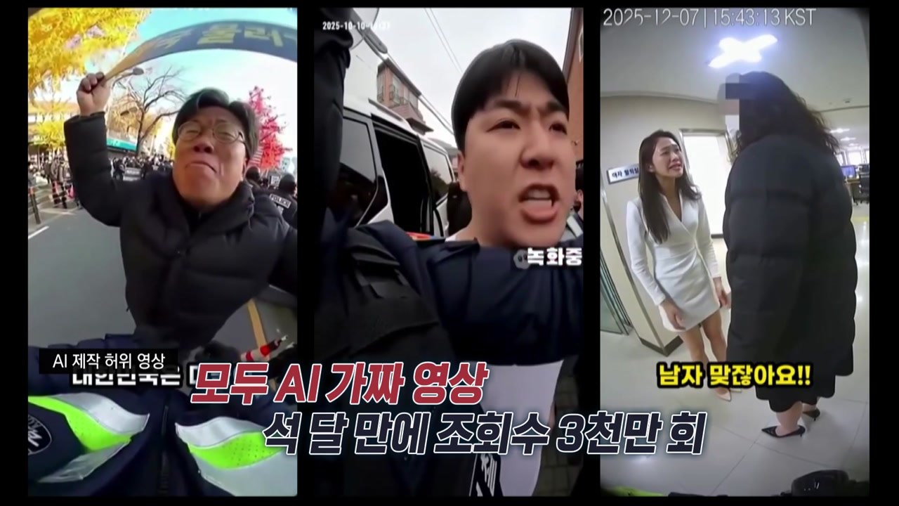 여자 화장실 들어간 여장 남성? 알고 보니... [앵커리포트] / YTN