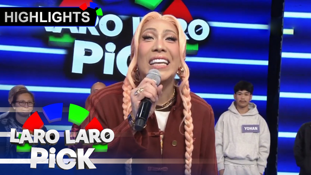 Vice Ganda, ipinarinig ang kanyang 'PAGEANT INTRO' | It's Showtime | Laro Laro Pick