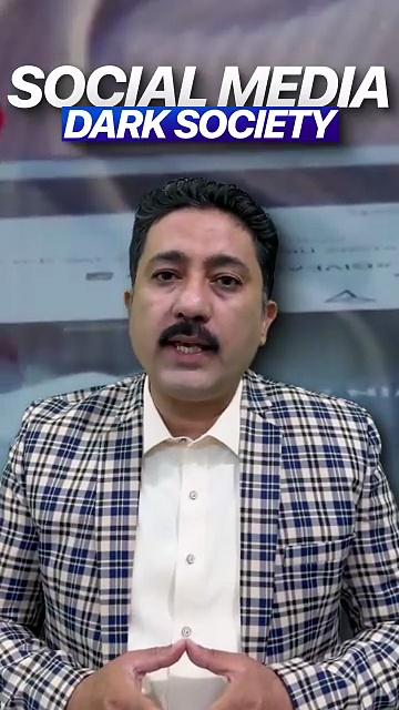 Social Media Dark Society