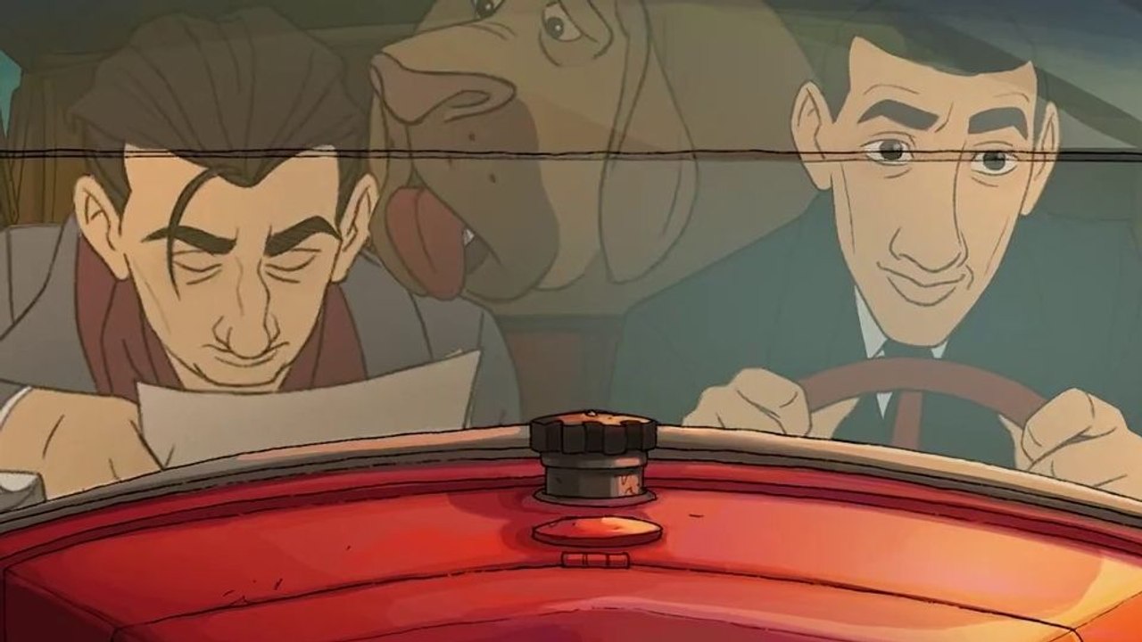 The Magnificent Life Of Marcel Pagnol Trailer OV