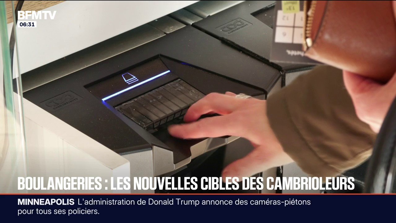 Monnayeurs automatiques dans les boulangeries: la nouvelle cible des cambrioleurs