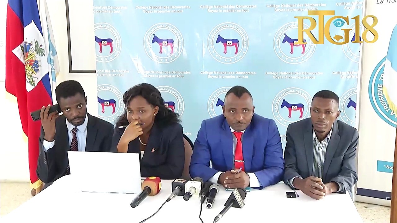 CND ankouraje aktè politik chita pale pou rive jwenn yon solisyon nan kriz peyi a ap konnen.