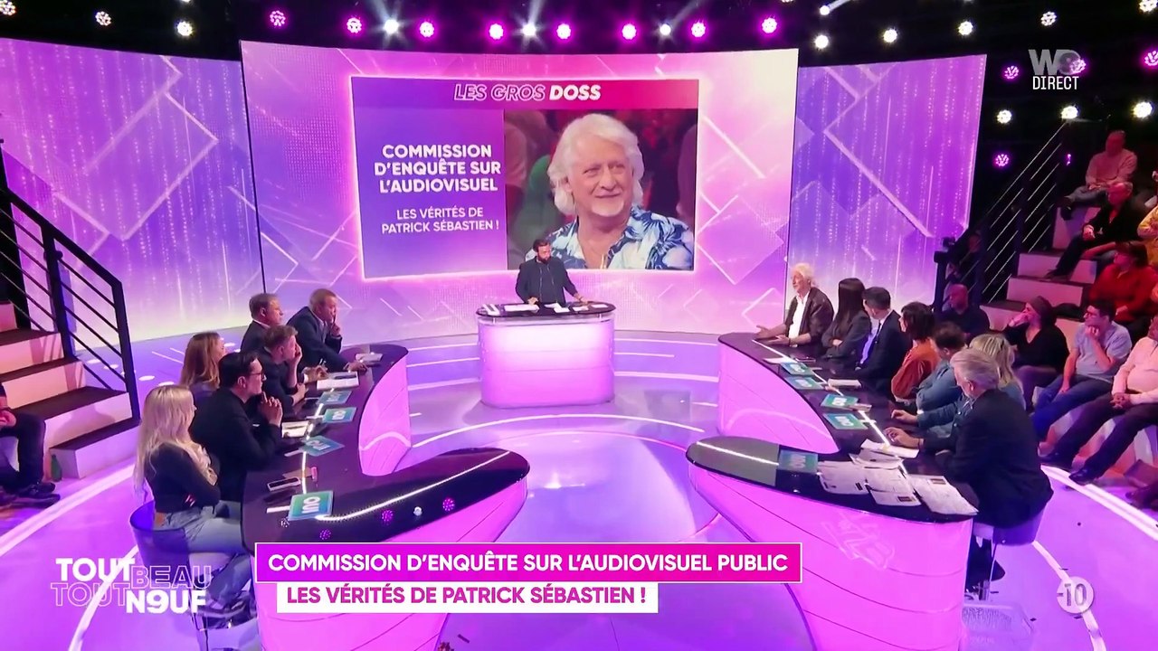 Patrick Sébastien révèle chez Cyril Hanouna comment France 2 a procédé pour se séparer de lui : Un rapport accablant et à charge, retrait des bandes annonces, programmation piégée...
