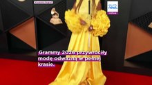 Grammy 2026: Najgorętsze kreacje z czerwonego dywanu najważniejszej gali muzycznej