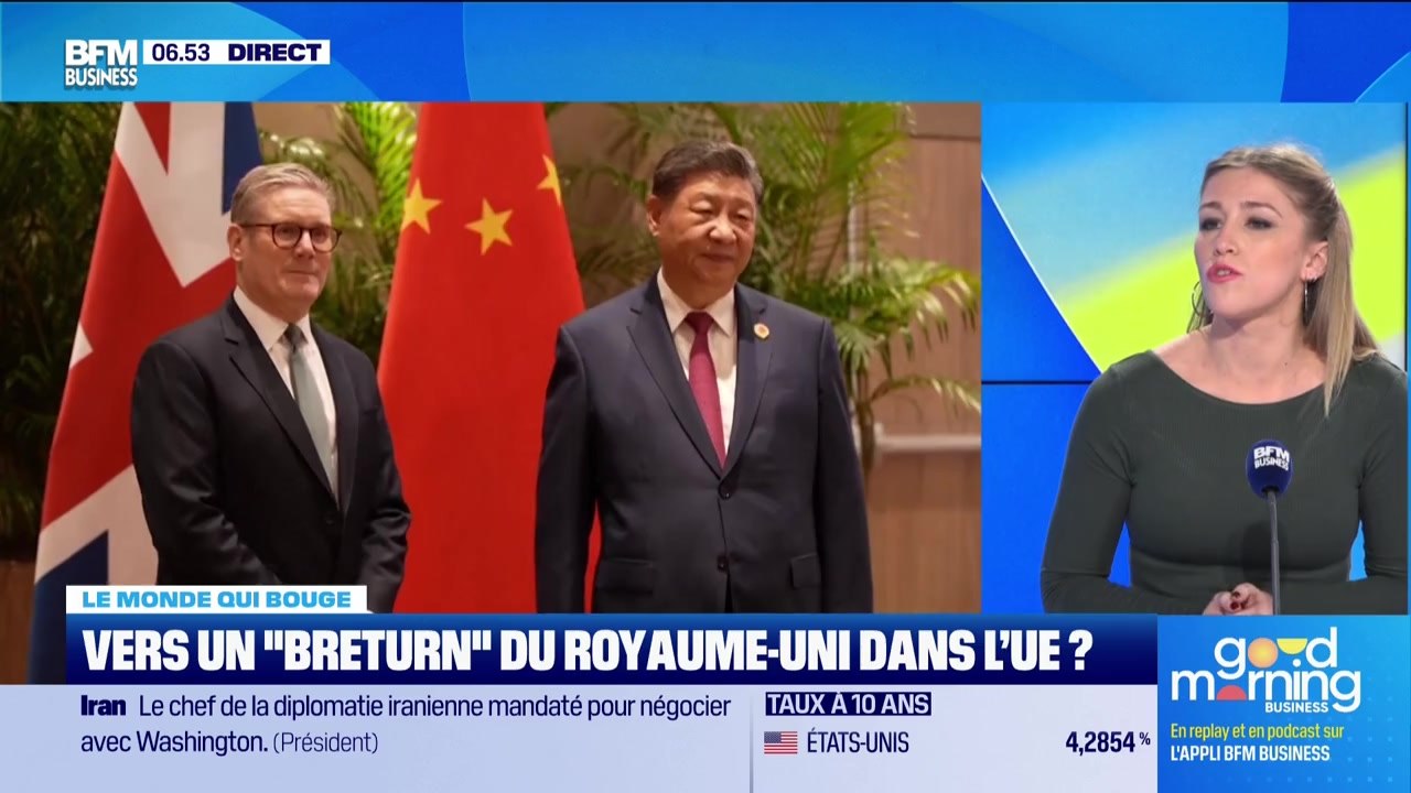 Annalisa Cappellini : Vers un "breturn" du Royaume-Uni dans l'UE ? - 03/02