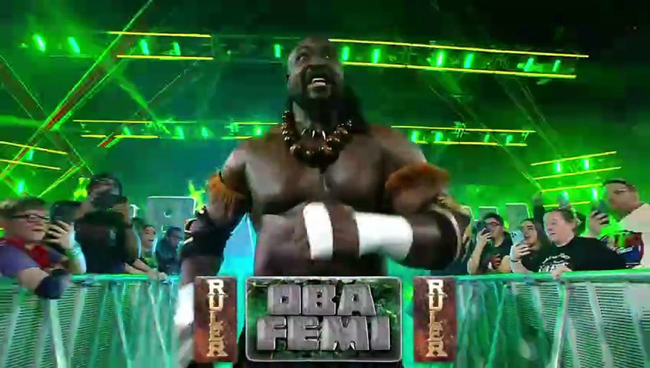 WWE RAW 2 FEBRUARY 2026 FULL OBA FEMI VS THE WAR RAIDERS FULL MATCH