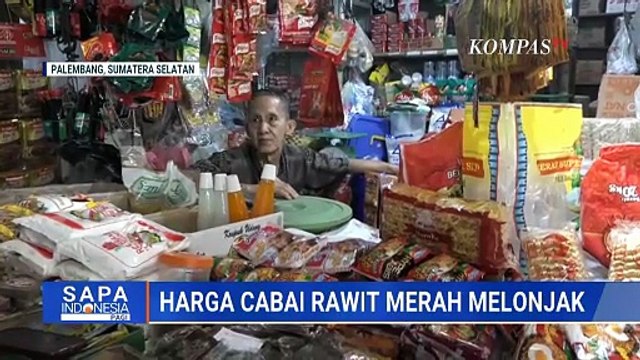 Bahan Pokok Hingga Cabai di Semarang & Palembang Merangkak Naik | SAPA PAGI