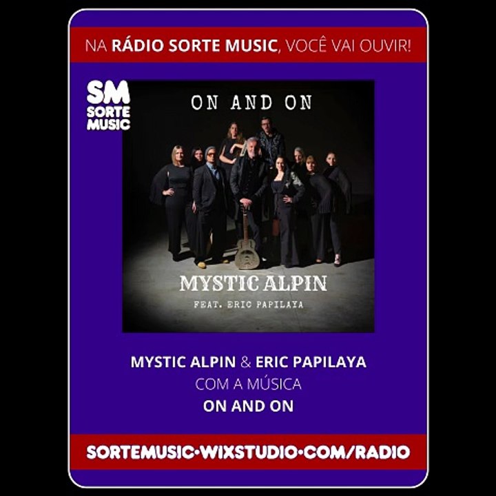 MYSTIC ALPIN PART. ERIC PAPILAYA - ON AND ON