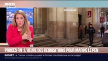 Procès en appel du RN: l'heure des réquisitions pour Marine Le Pen