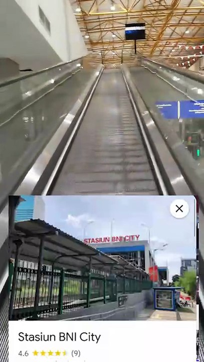 Ayo Ke Masjid - Mushola Stasiun BNI City Lantai 2