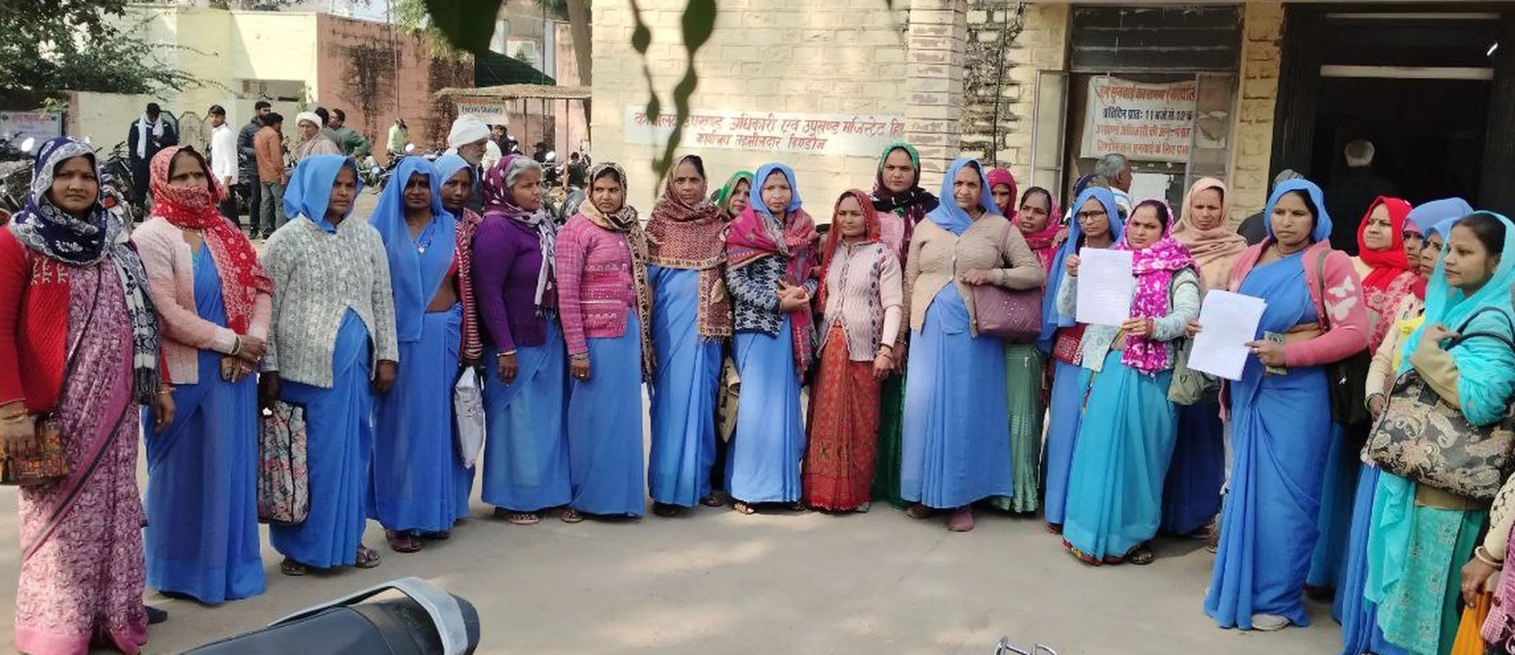राजस्थान में बजट से पहले इन महिलाओं ने उठाई राज...