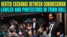 U.S. BREAKING: Congressman Lawler BOOED On Stage, Attendees DRAGGED OUT From Town Hall