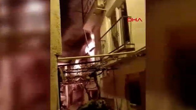 Yalnız yaşadığı evde çıkan yangında öldü