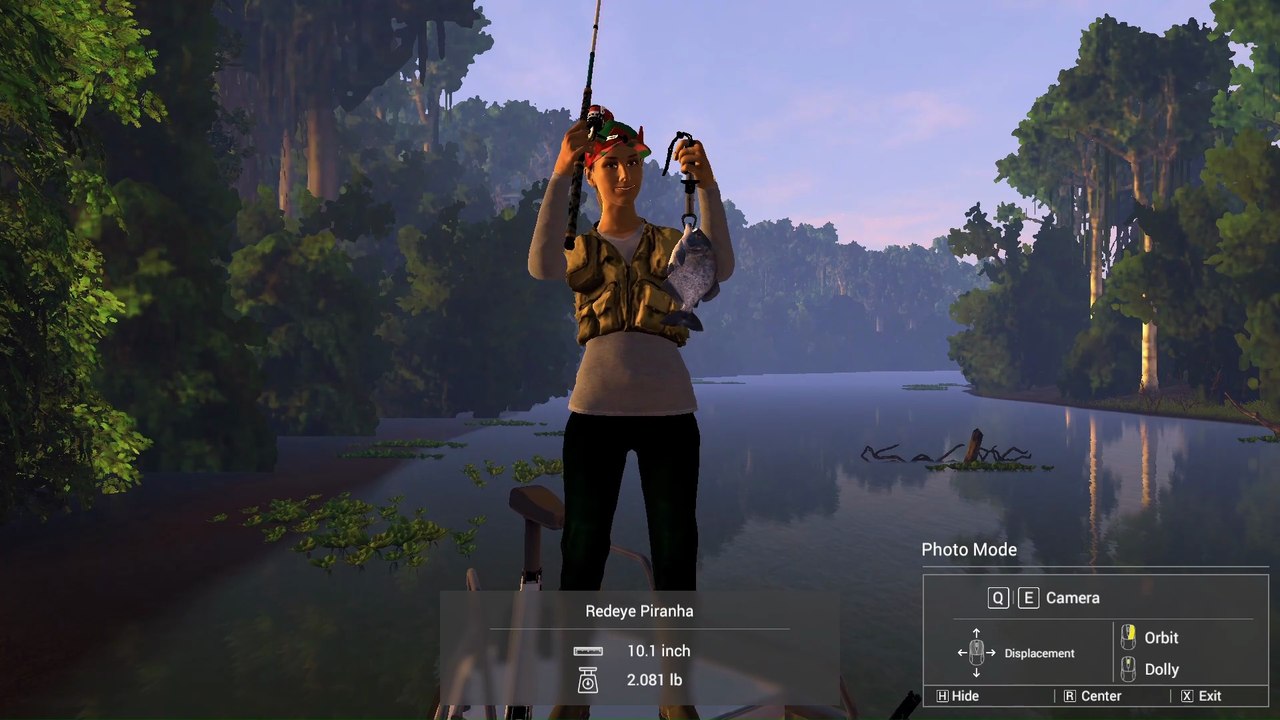 How to catch Redeye Piranha at Maku - Maku Lake | Fishing Planet