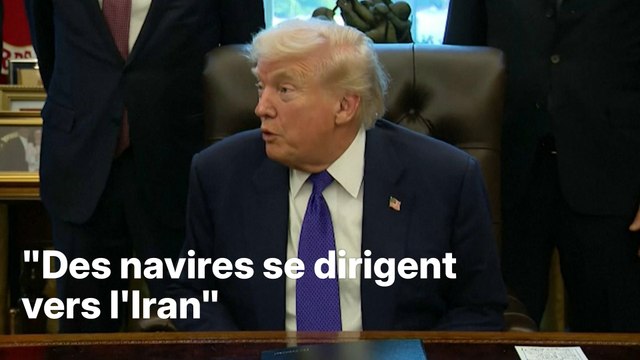 Iran: Donald Trump affirme que sans un accord avec la République islamique de mauvaises choses se produiraient probablement