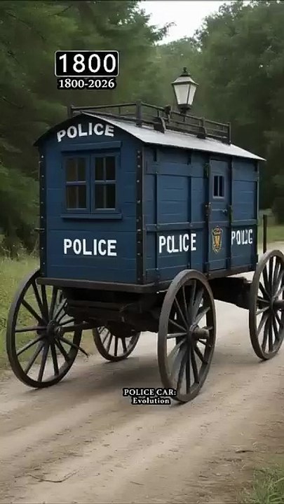 POLICE CAR EVELUTION