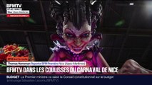 Nice: derniers préparatifs avant le carnaval