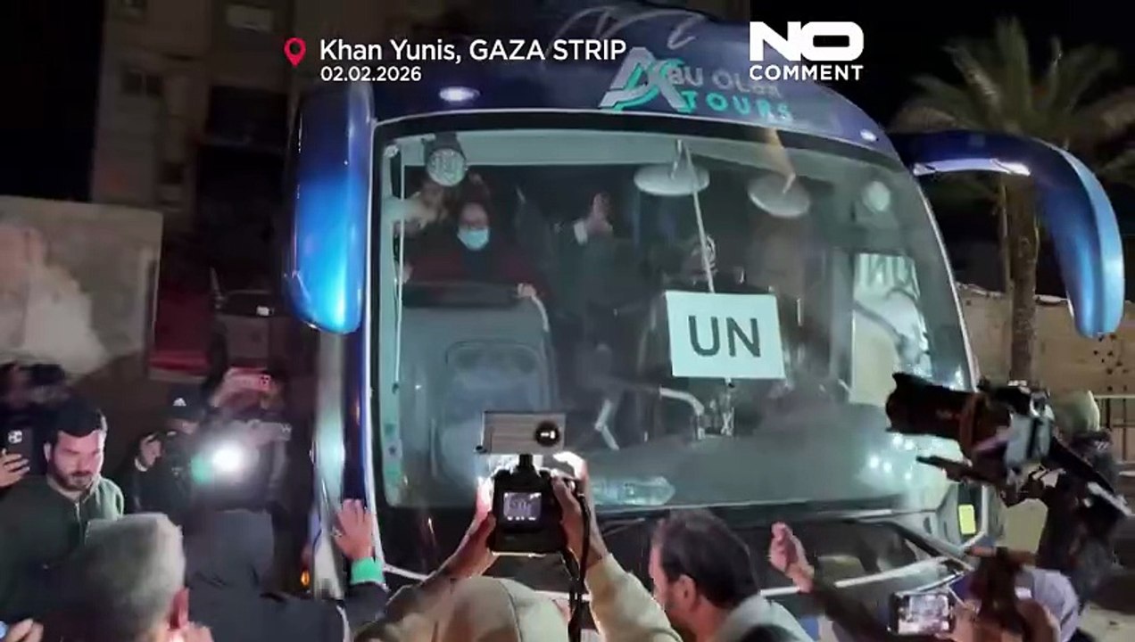 Gaza : larmes et embrassades après la réouverture du passage de Rafah