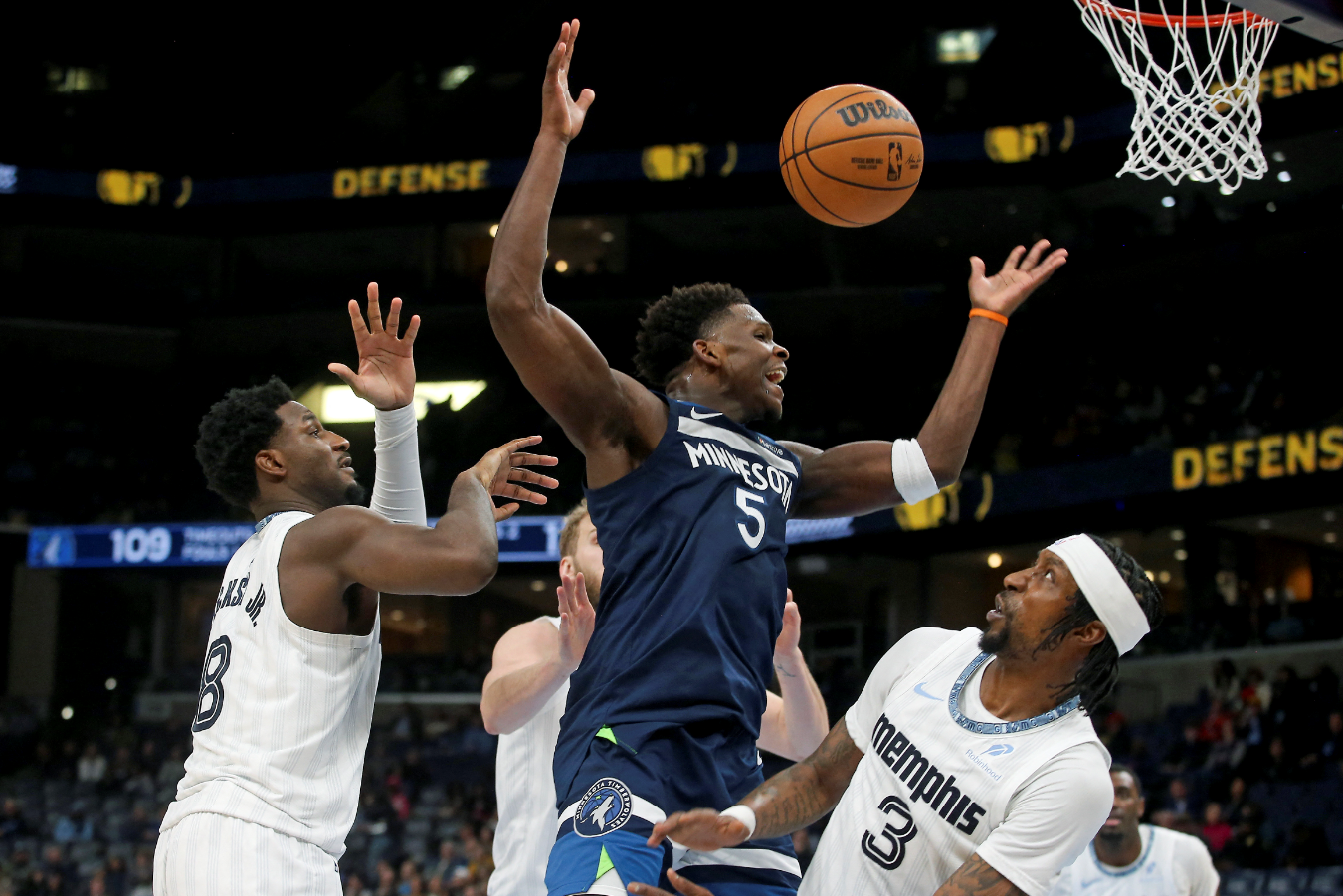 NBA : Les Grizzlies se vengent des Timberwolves