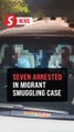 Two locals nabbed in Kota Baru migrant smuggling crackdown