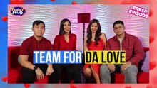 Family Feud: Fam Huddle with Team In-Laws and Team For Da Love | Online Exclusive