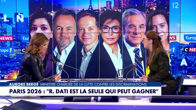 Aurore Bergé : «La seule qui peut incarner le changement à Paris, c'est Rachida Dati»