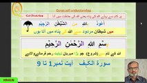 سورۃ الکہف آیت 1-9