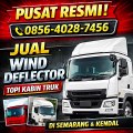 PUSAT RESMI! 0856-4028-7456 Jual Wind Deflector Topi Kabin Truk di Semarang Kendal