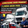 LANGSUNG DARI PABRIK! 0856-4028-7456 Produksi Wind Deflector Pengarah Angin di Semarang Kendal