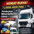 HEMAT BIAYA! 0856-4028-7456 Pembuatan Wind Deflector Udara di Semarang Kendal