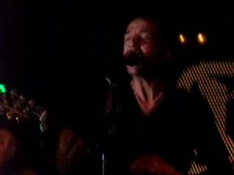 Concert privé Calogero pop café radio scoop