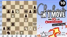 #ChessChallenge ♟️⚔️ Can you checkmate in 1 move? (P.66) (White to play)♟️
